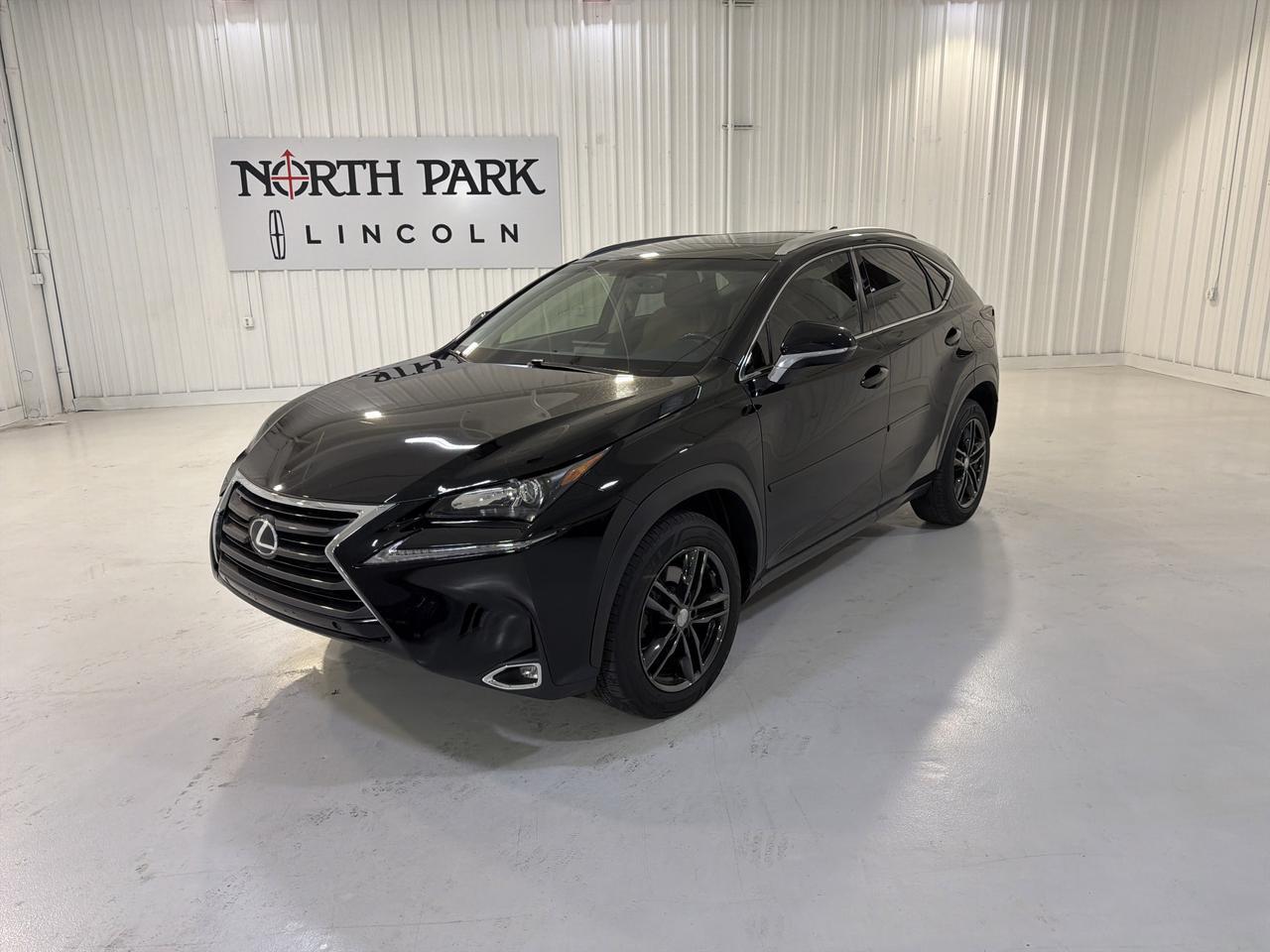 2015 Lexus NX 200t