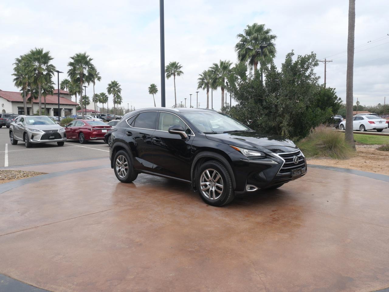 2015 Lexus NX 200t 200t