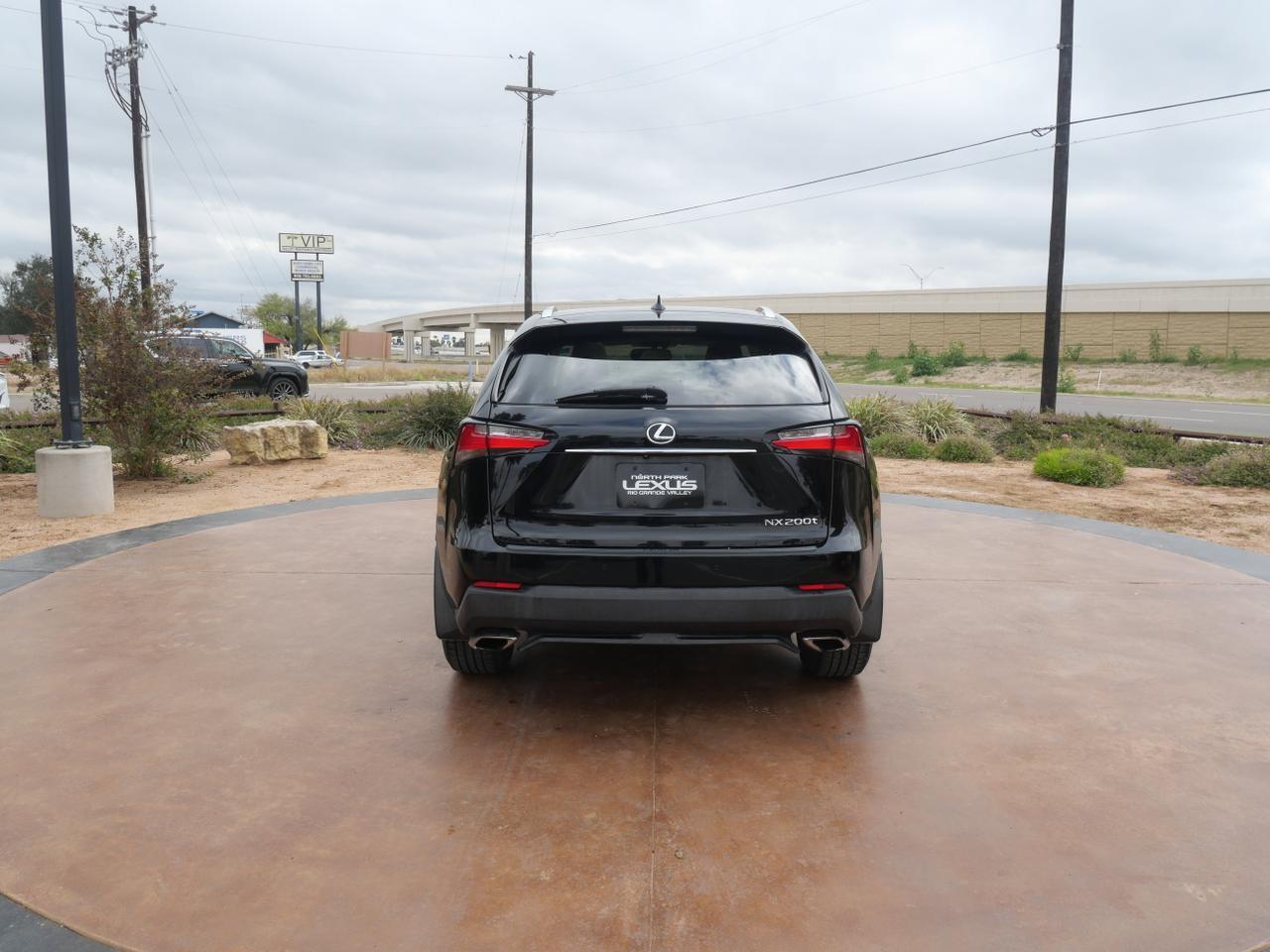 2015 Lexus NX 200t 200t