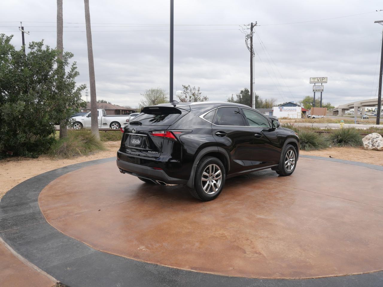 2015 Lexus NX 200t 200t