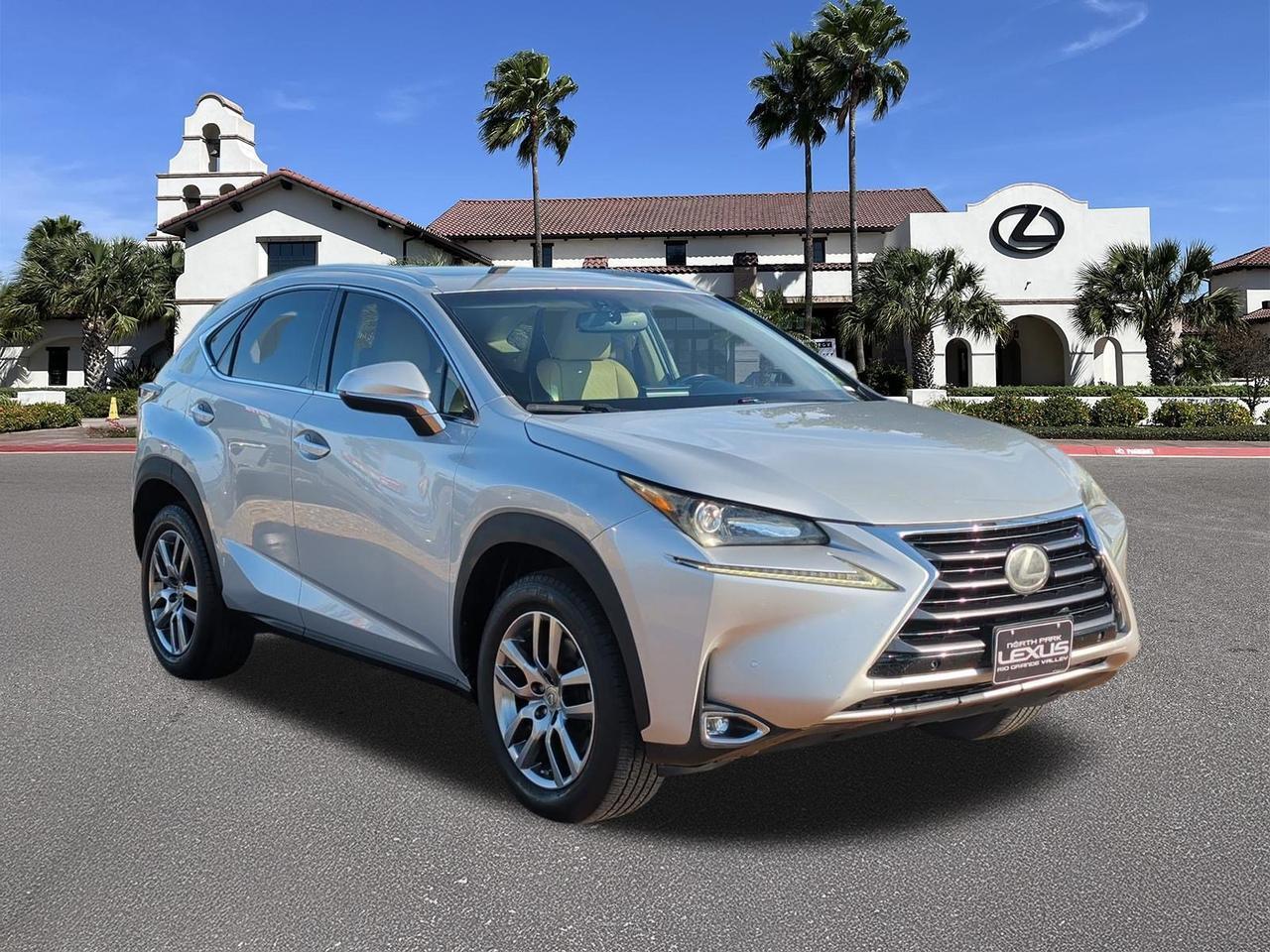 2015 Lexus NX 200t 200t