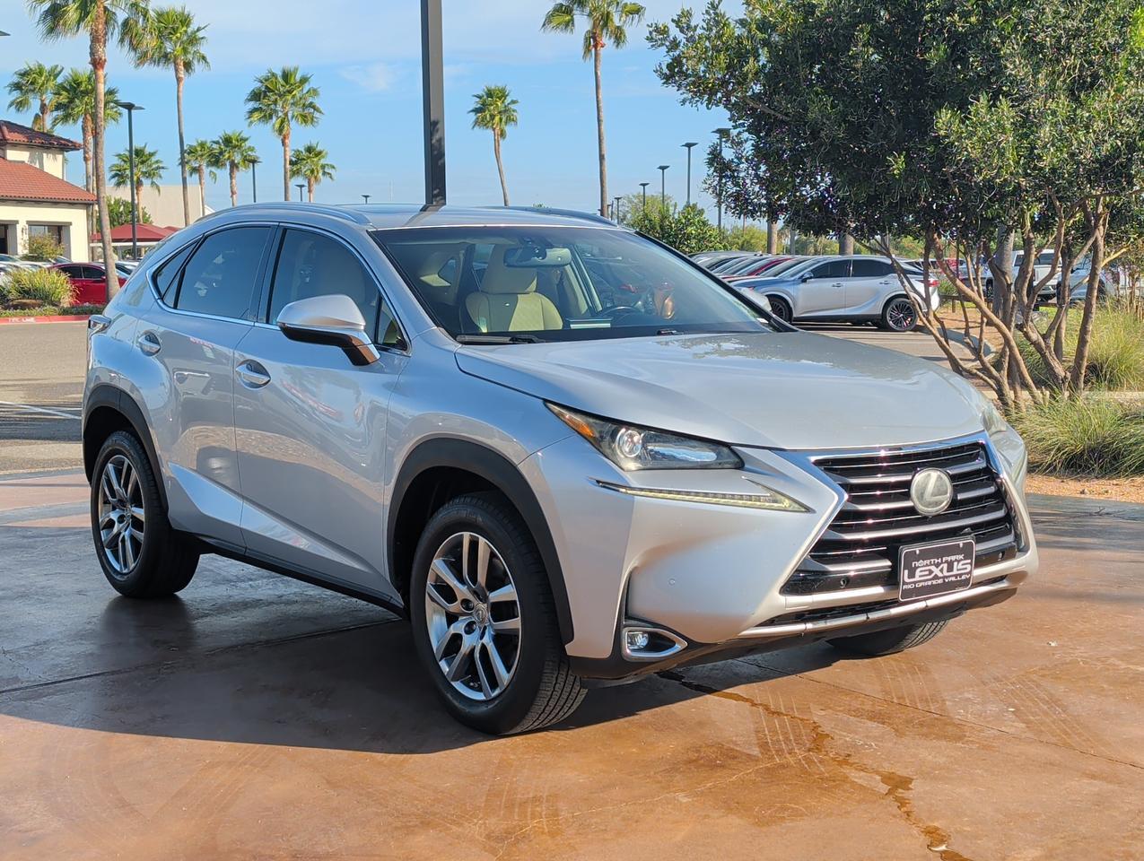 2015 Lexus NX 200t