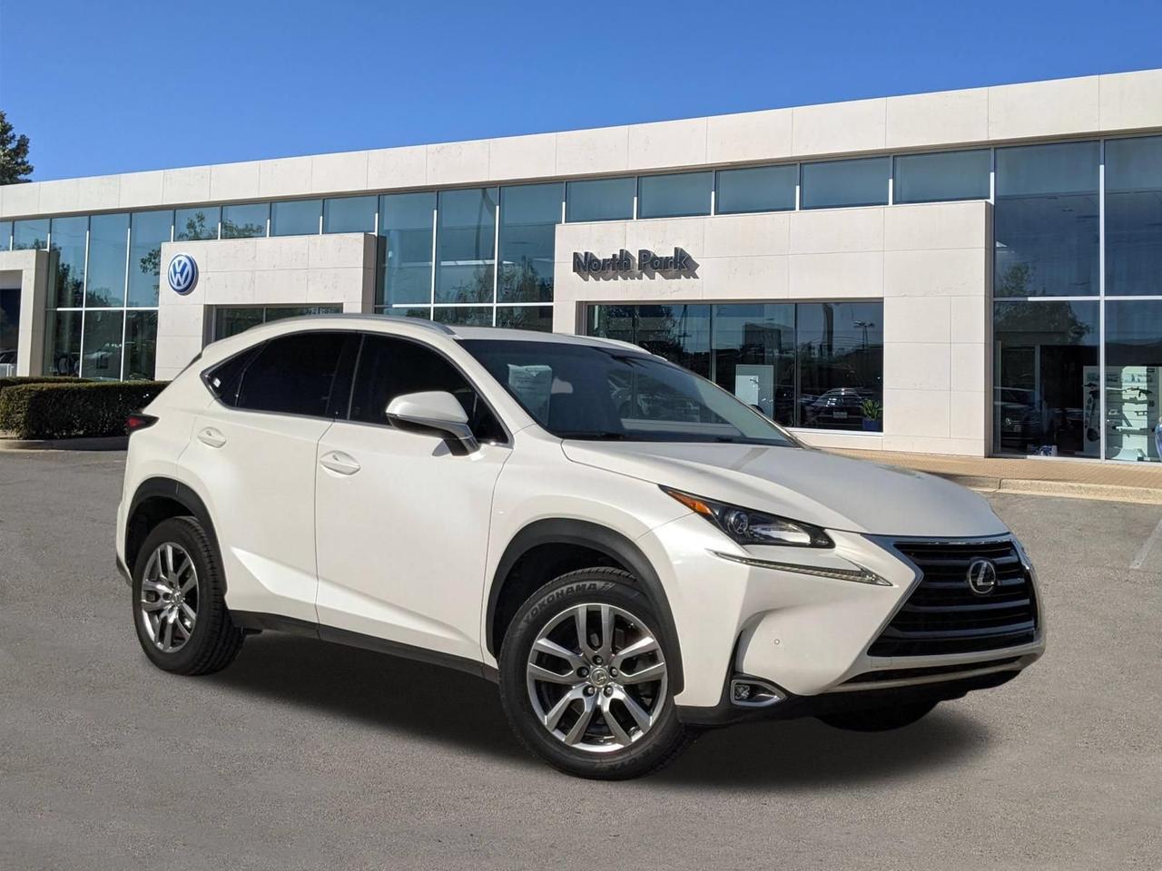 2015 Lexus NX 200t