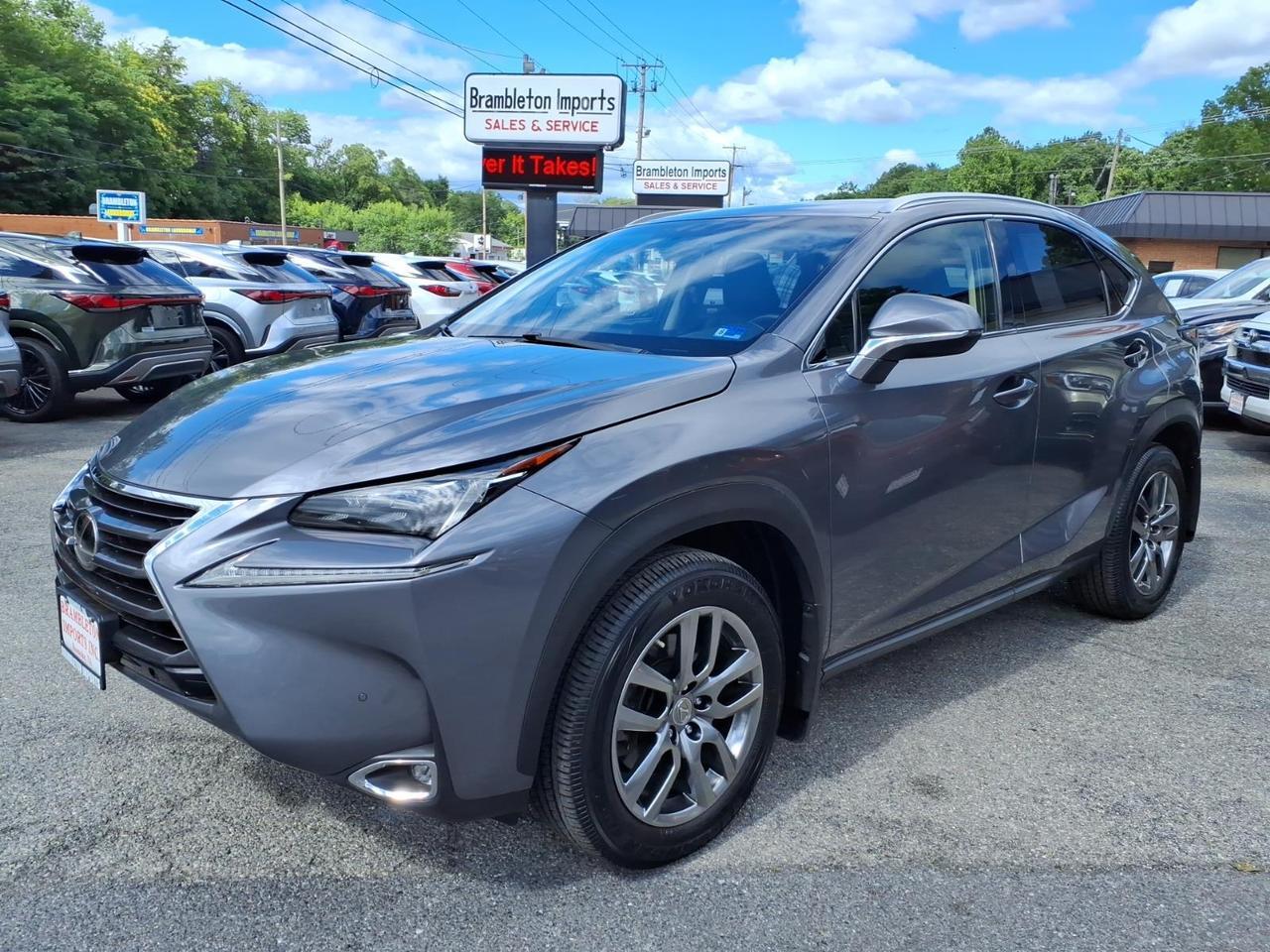 2015 Lexus NX 200t Base Roanoke VA