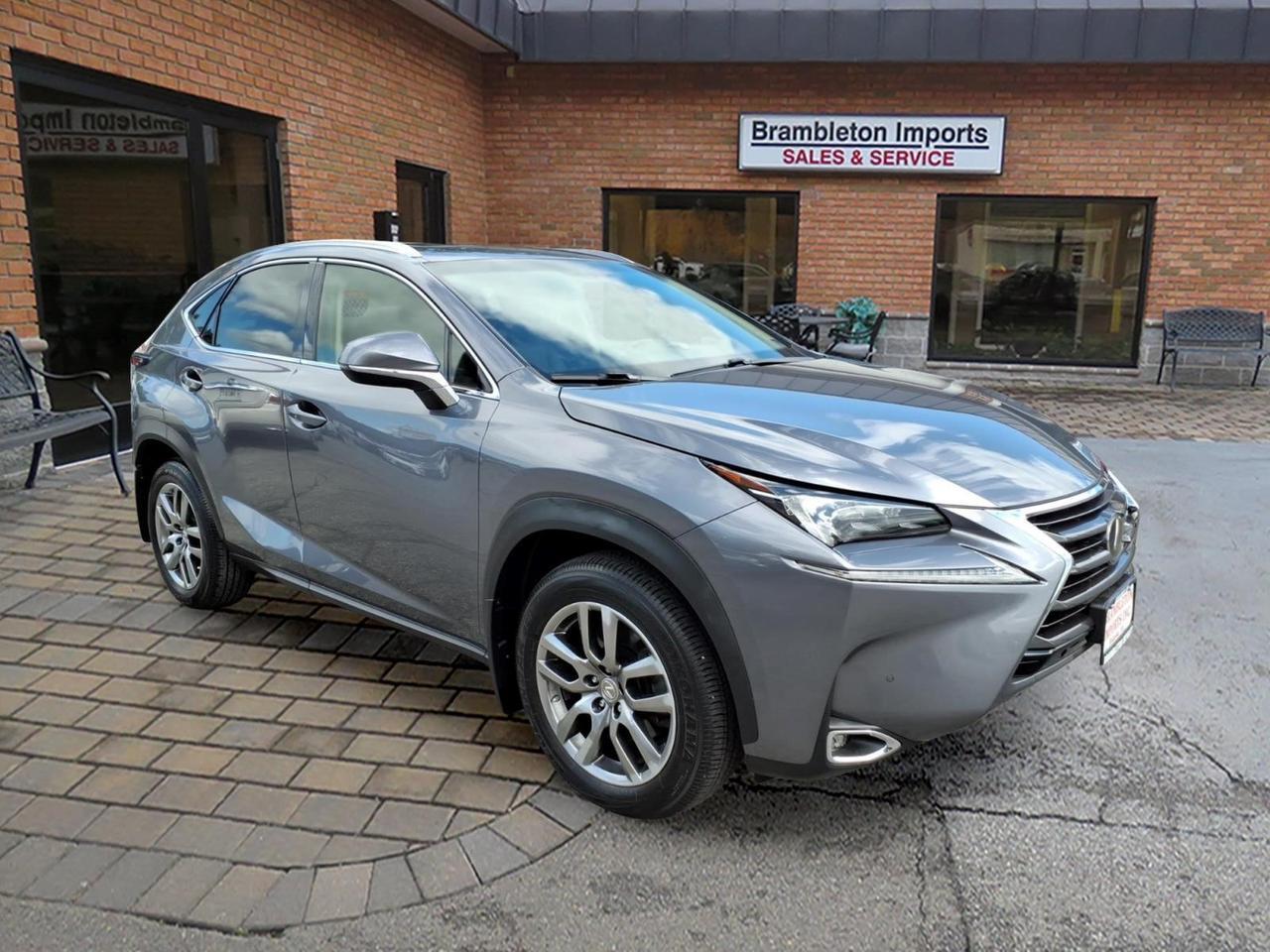 2015 Lexus NX 350 200t 4x4's photo