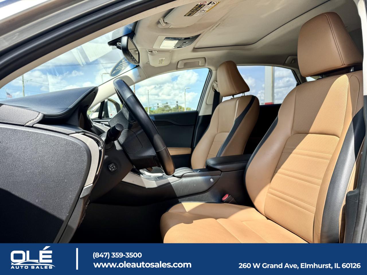 2015 Lexus NX 200t F Sport Elmhurst IL