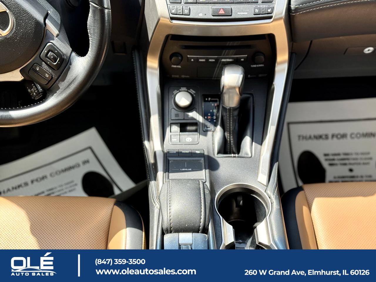 2015 Lexus NX 200t F Sport Elmhurst IL