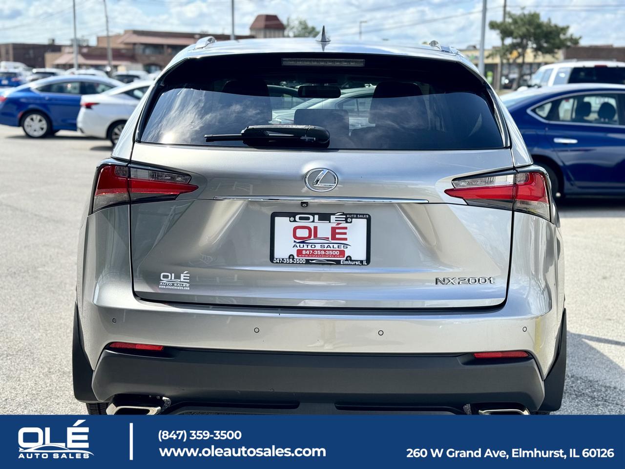 2015 Lexus NX 200t F Sport Elmhurst IL