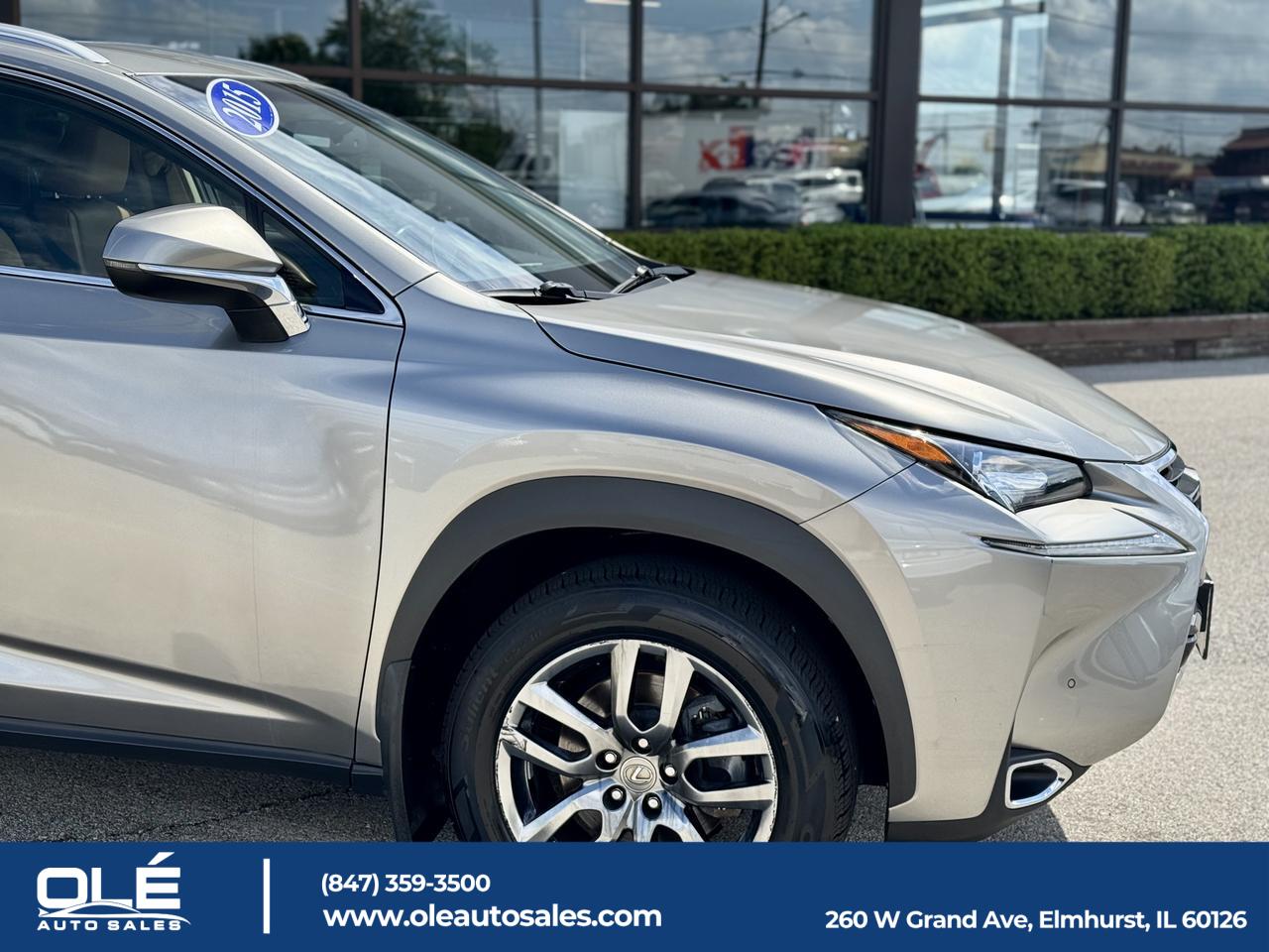 2015 Lexus NX 200t F Sport Elmhurst IL