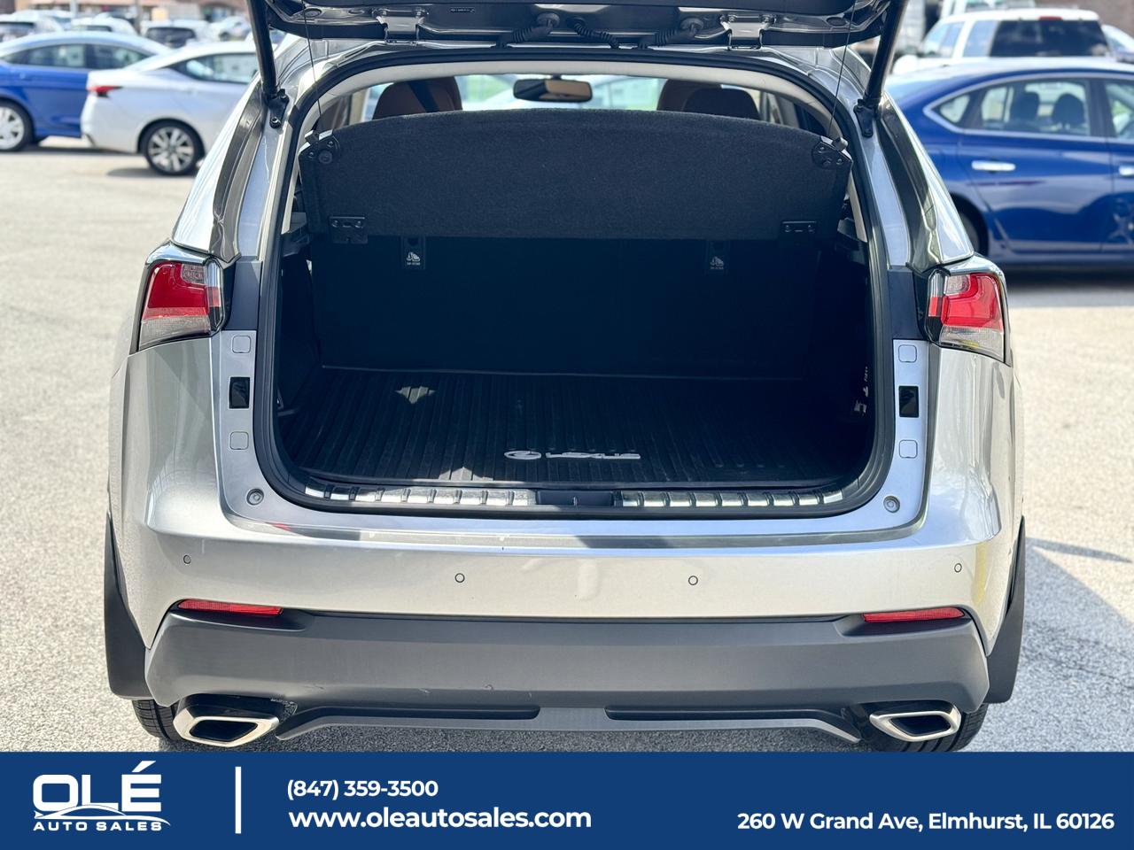 2015 Lexus NX 200t F Sport Elmhurst IL
