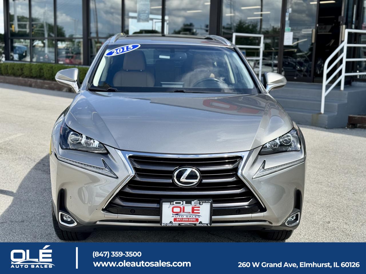2015 Lexus NX 200t F Sport Elmhurst IL