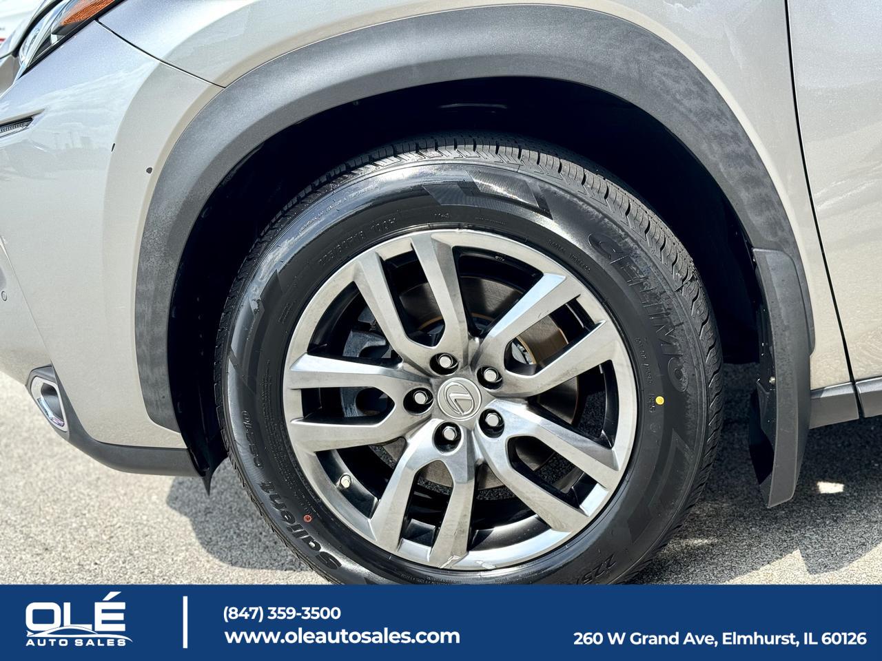 2015 Lexus NX 200t F Sport Elmhurst IL