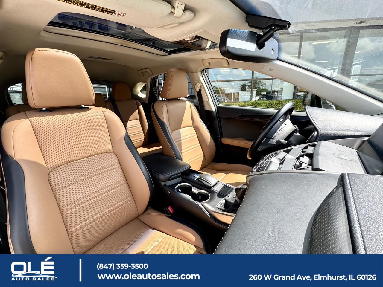 2015 Lexus NX 200t F Sport Elmhurst IL