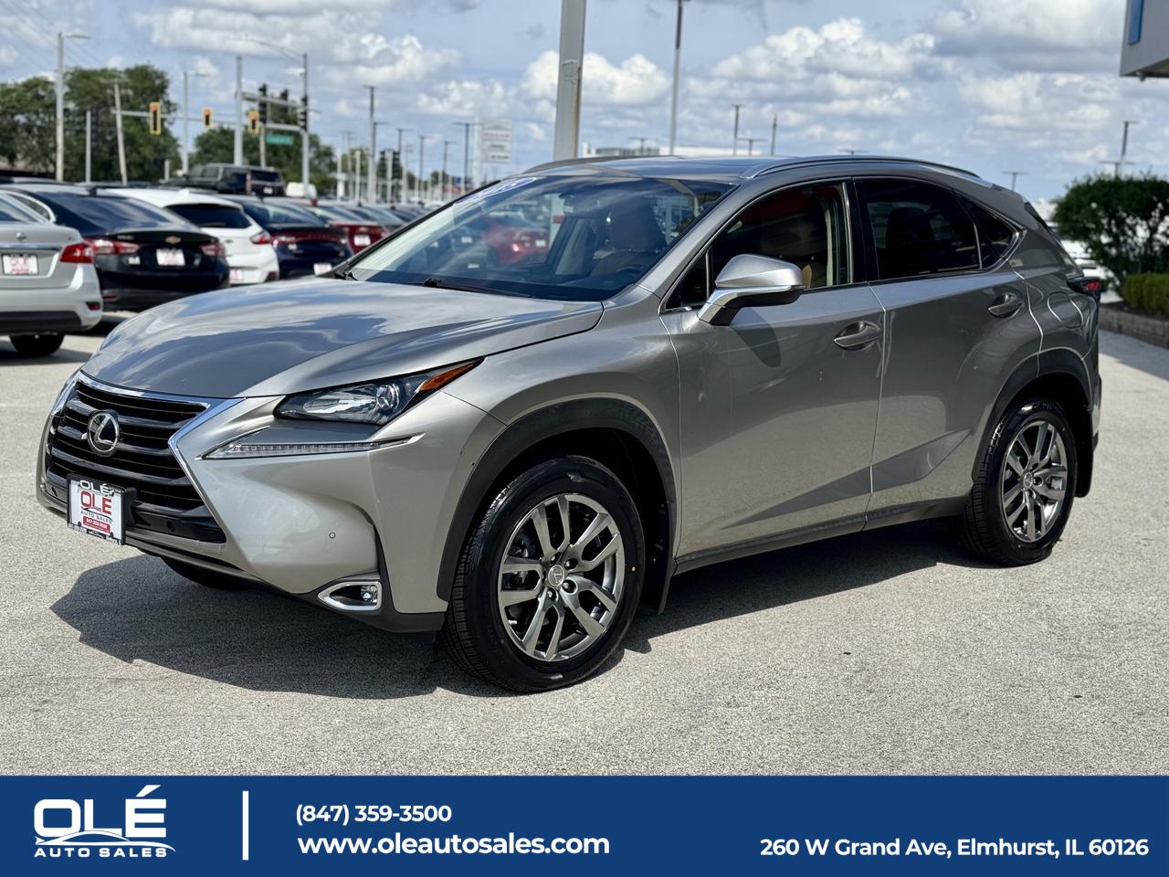 2015 Lexus NX 200t F Sport Elmhurst IL