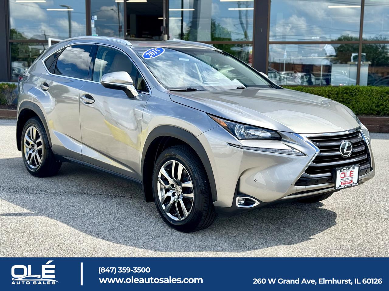 2015 Lexus NX 200t F Sport Elmhurst IL