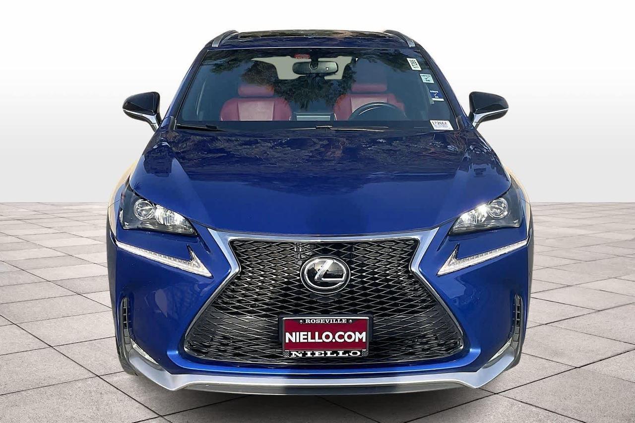 2015 Lexus NX 200t F Sport Roseville CA