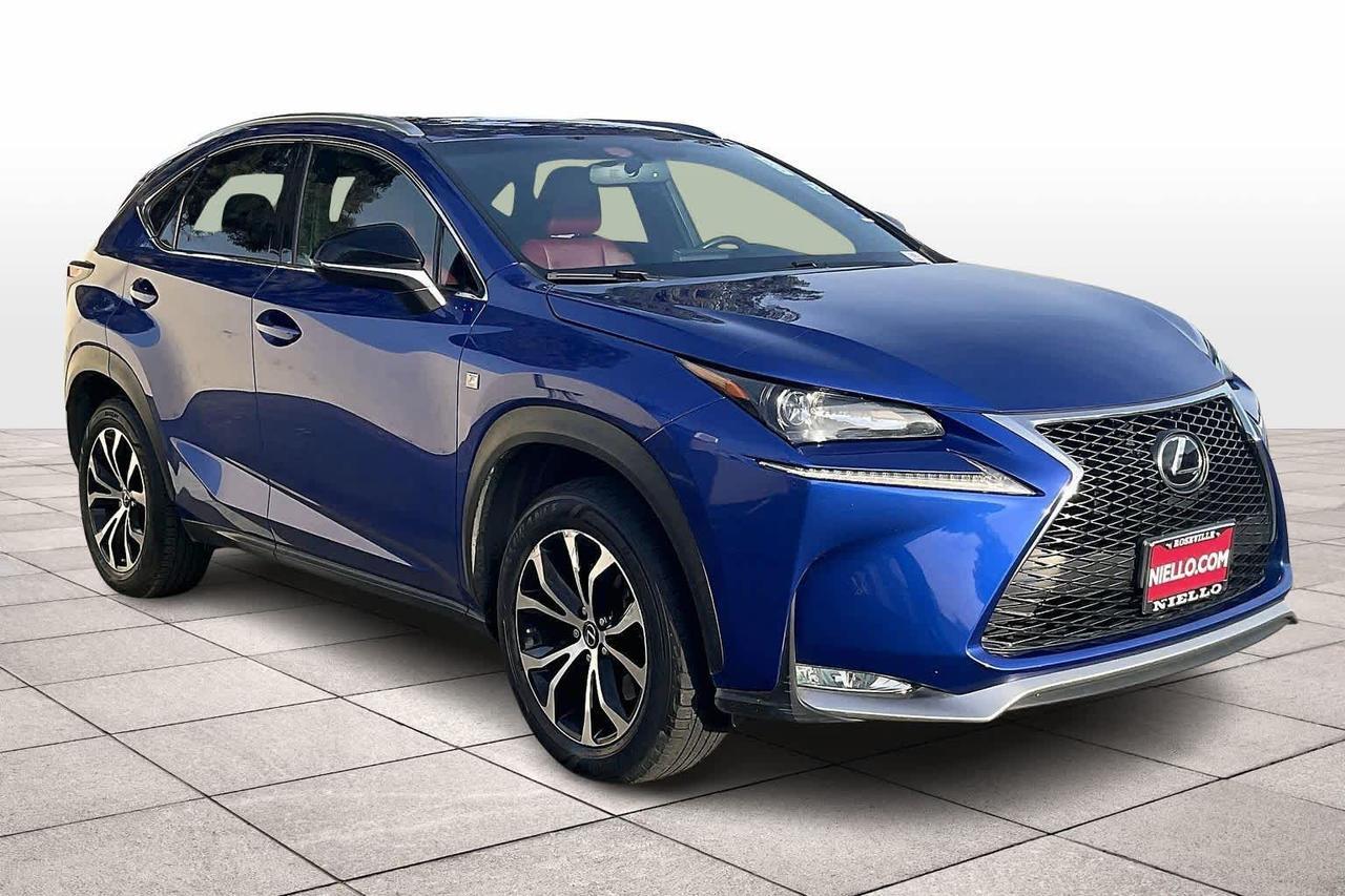2015 Lexus NX 200t F Sport Roseville CA