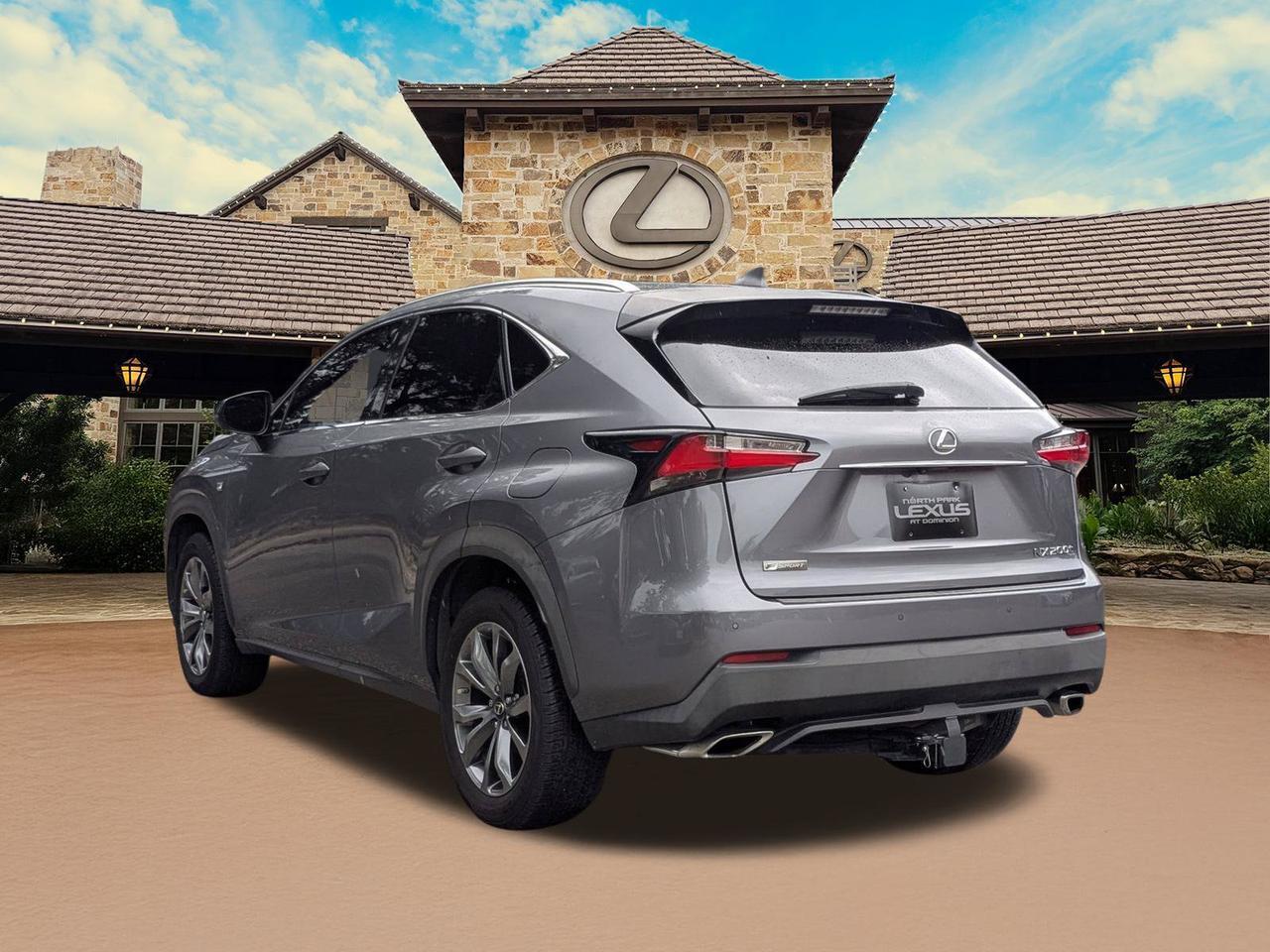 2015 Lexus NX 200t F Sport