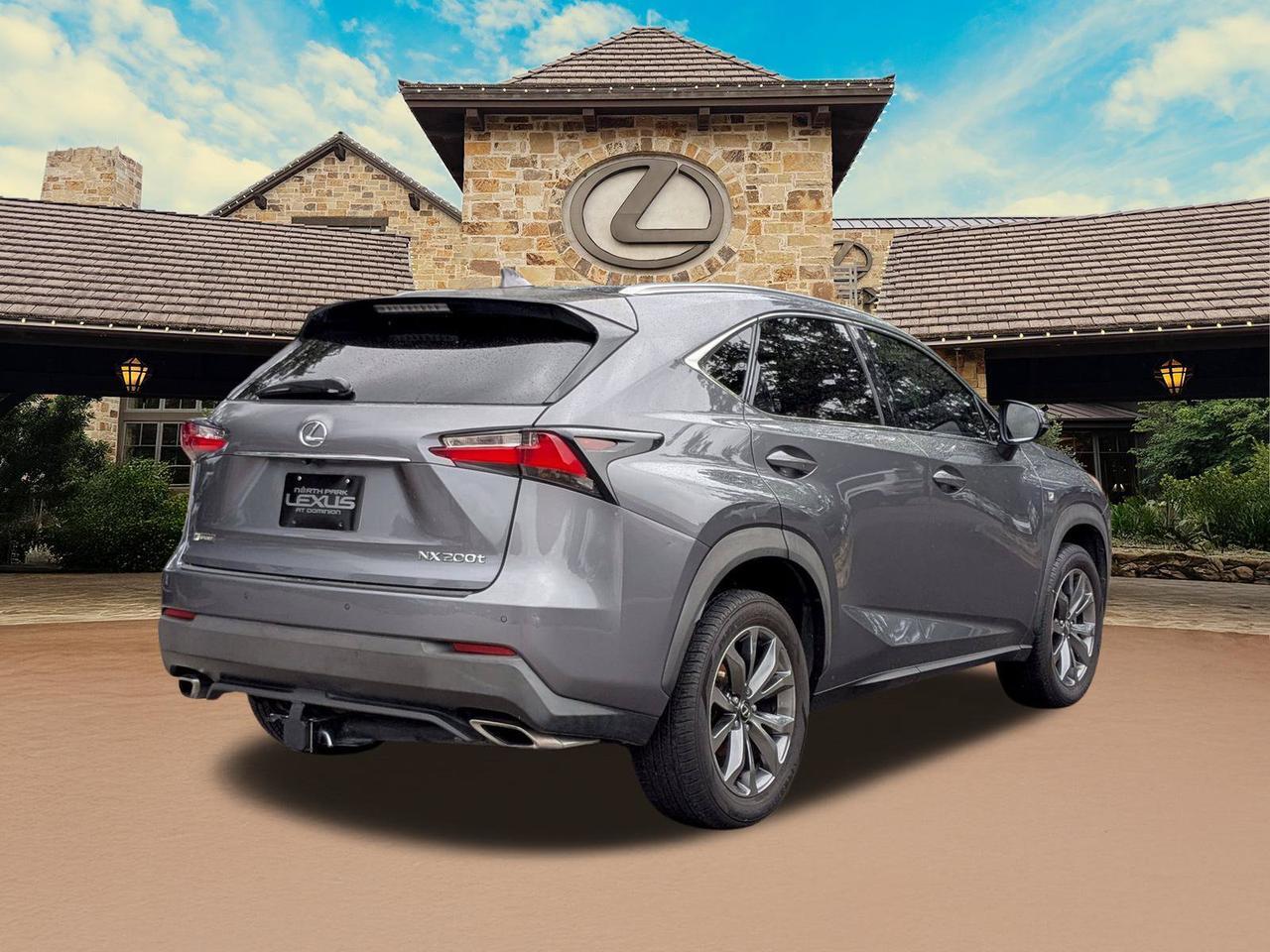 2015 Lexus NX 200t F Sport