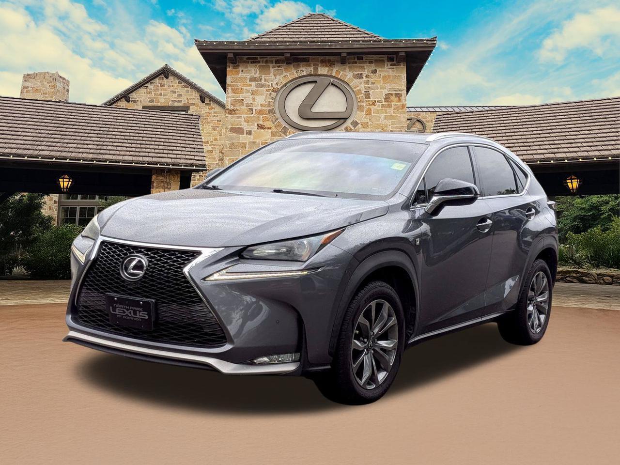 2015 Lexus NX 200t F Sport San Antonio TX