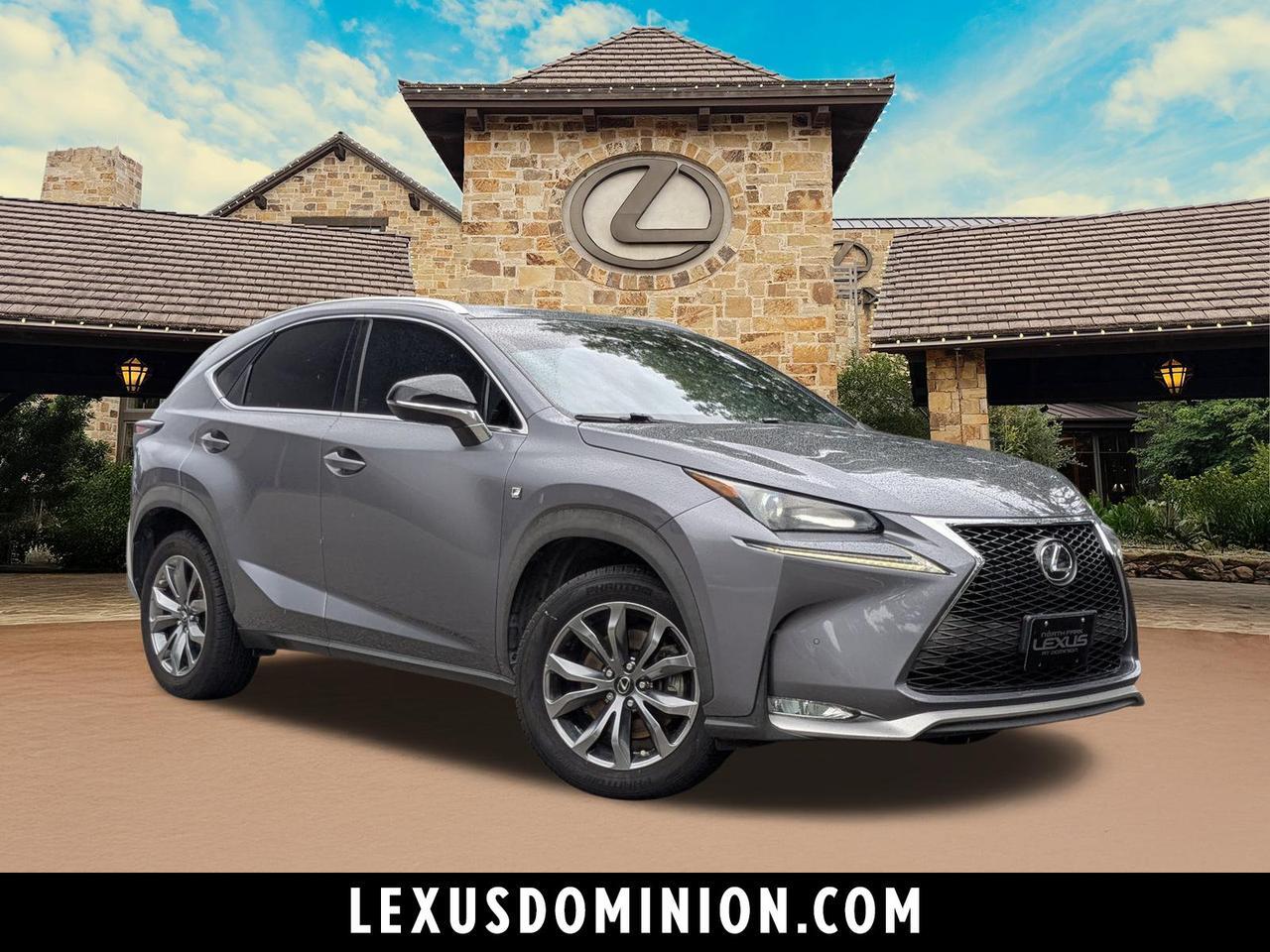 2015 Lexus NX 200t F Sport
