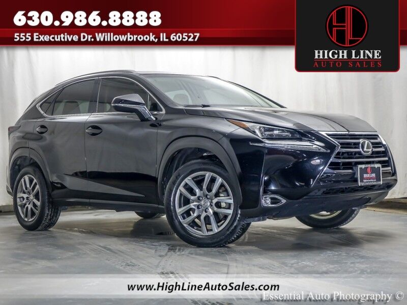 2015 Lexus NX 200t F Sport