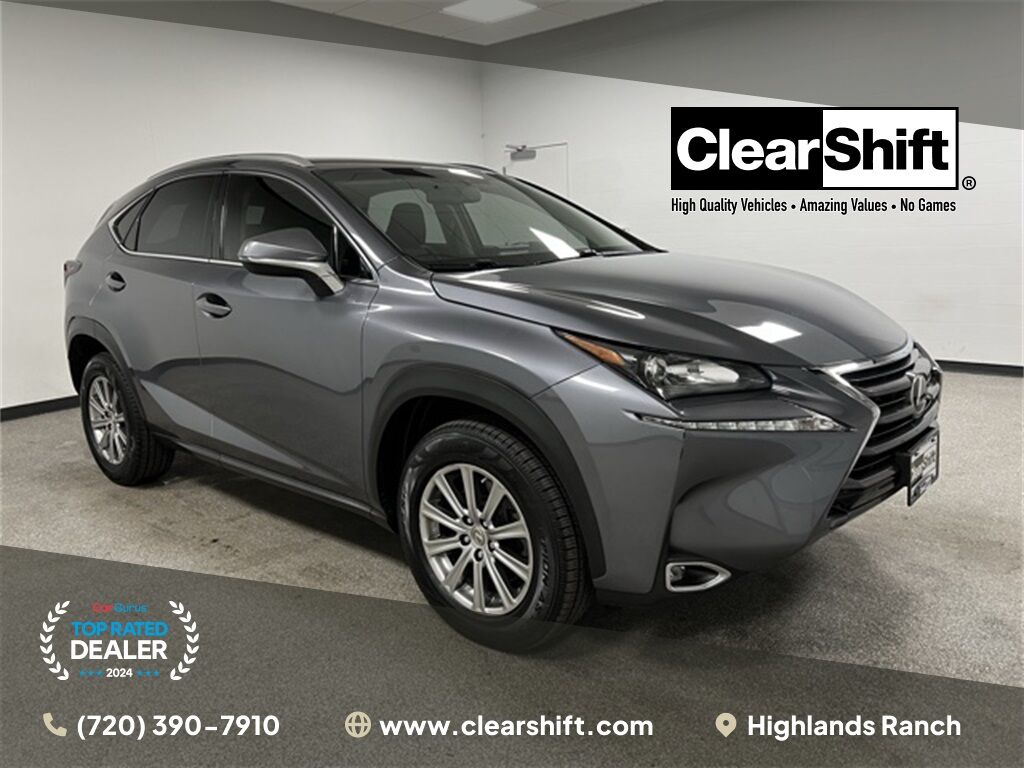 2015 Lexus NX 200t