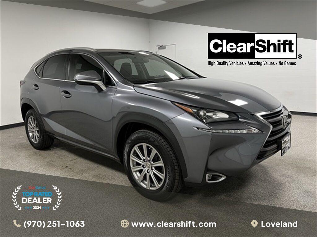 2015 Lexus NX 200t