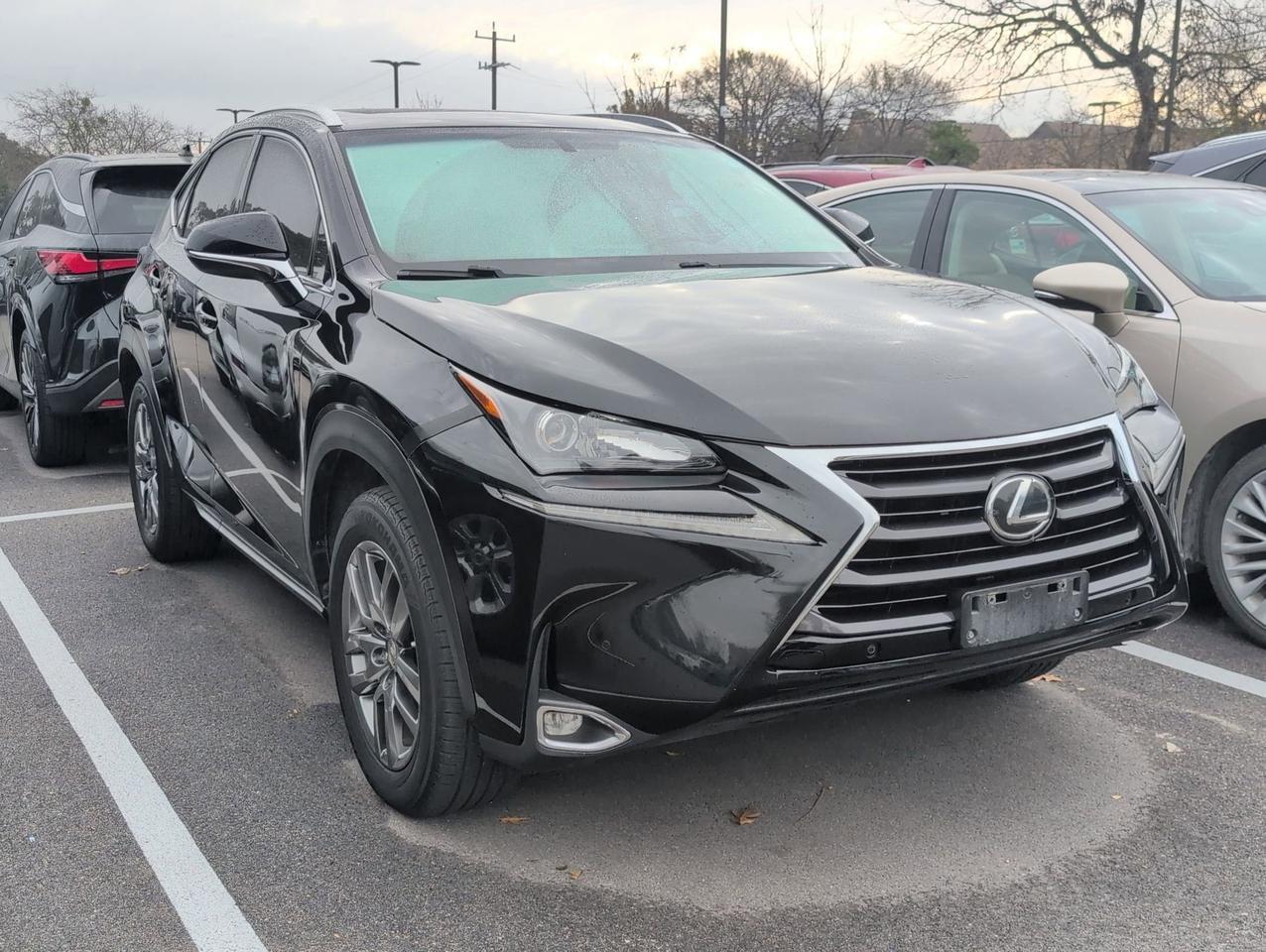 2015 Lexus NX 200t