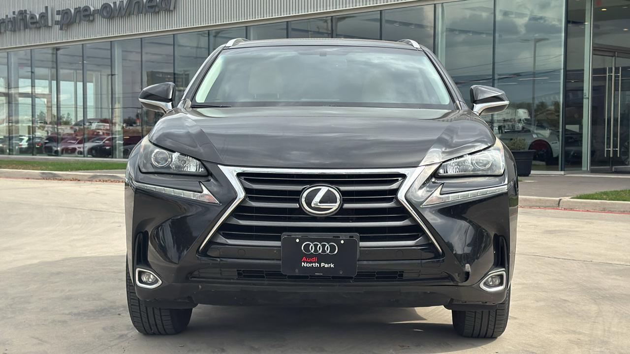 2015 Lexus NX 200t LUXU