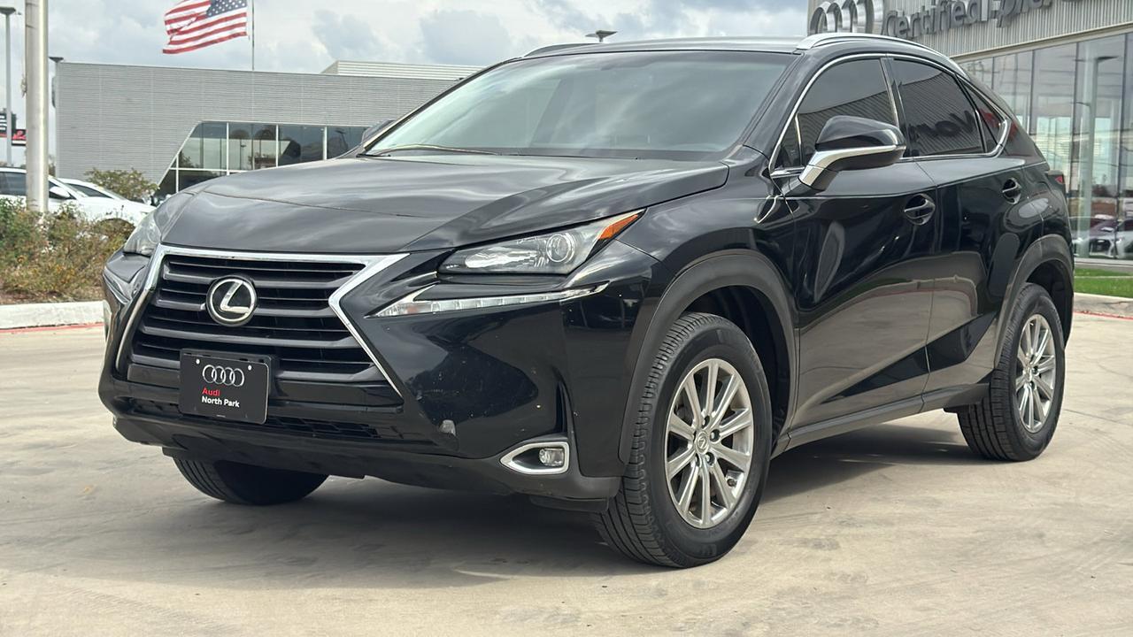 2015 Lexus NX 200t LUXU