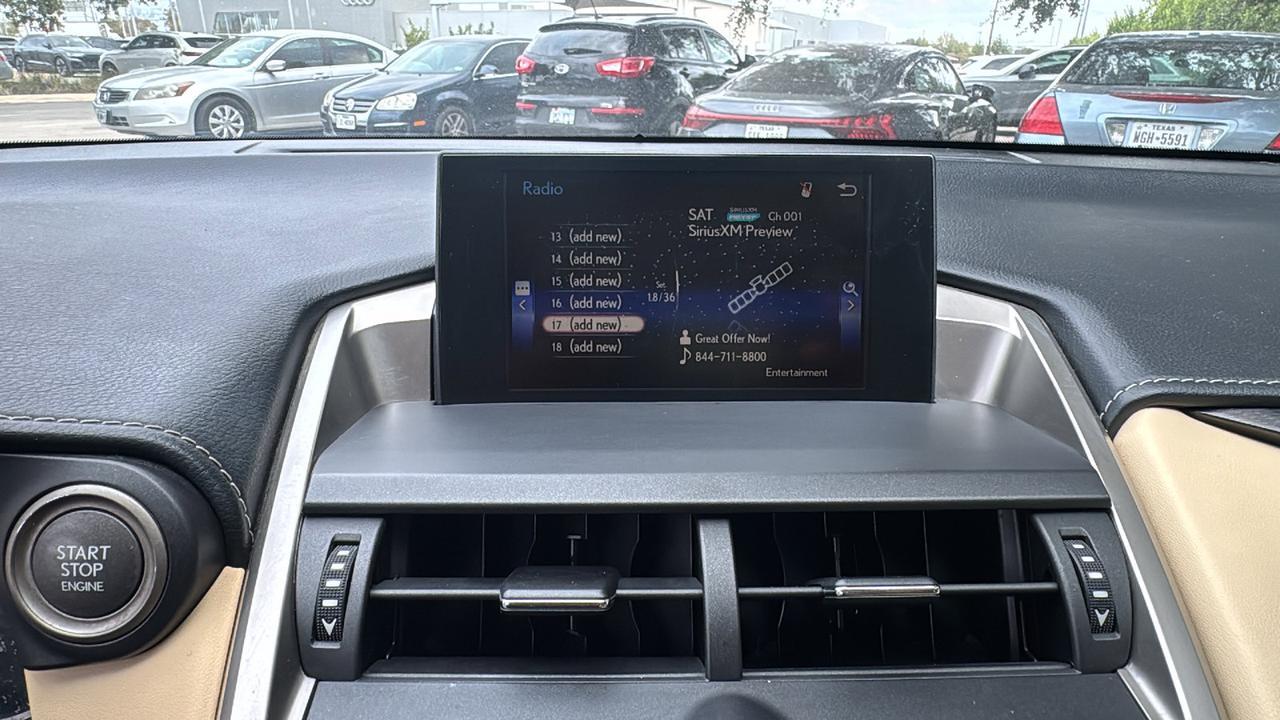 2015 Lexus NX 200t LUXU  Selma TX