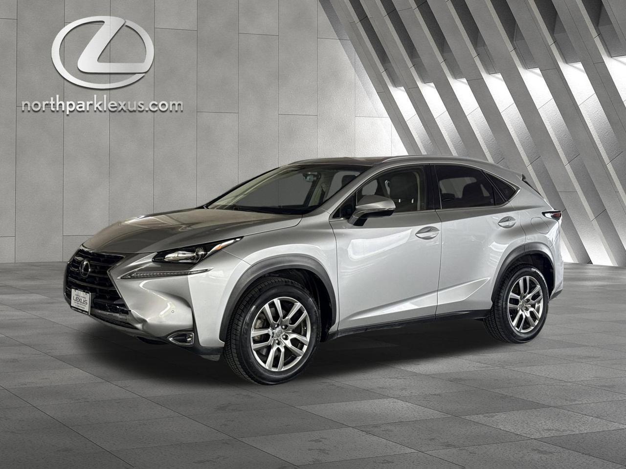 2015 Lexus NX 200t LUXU