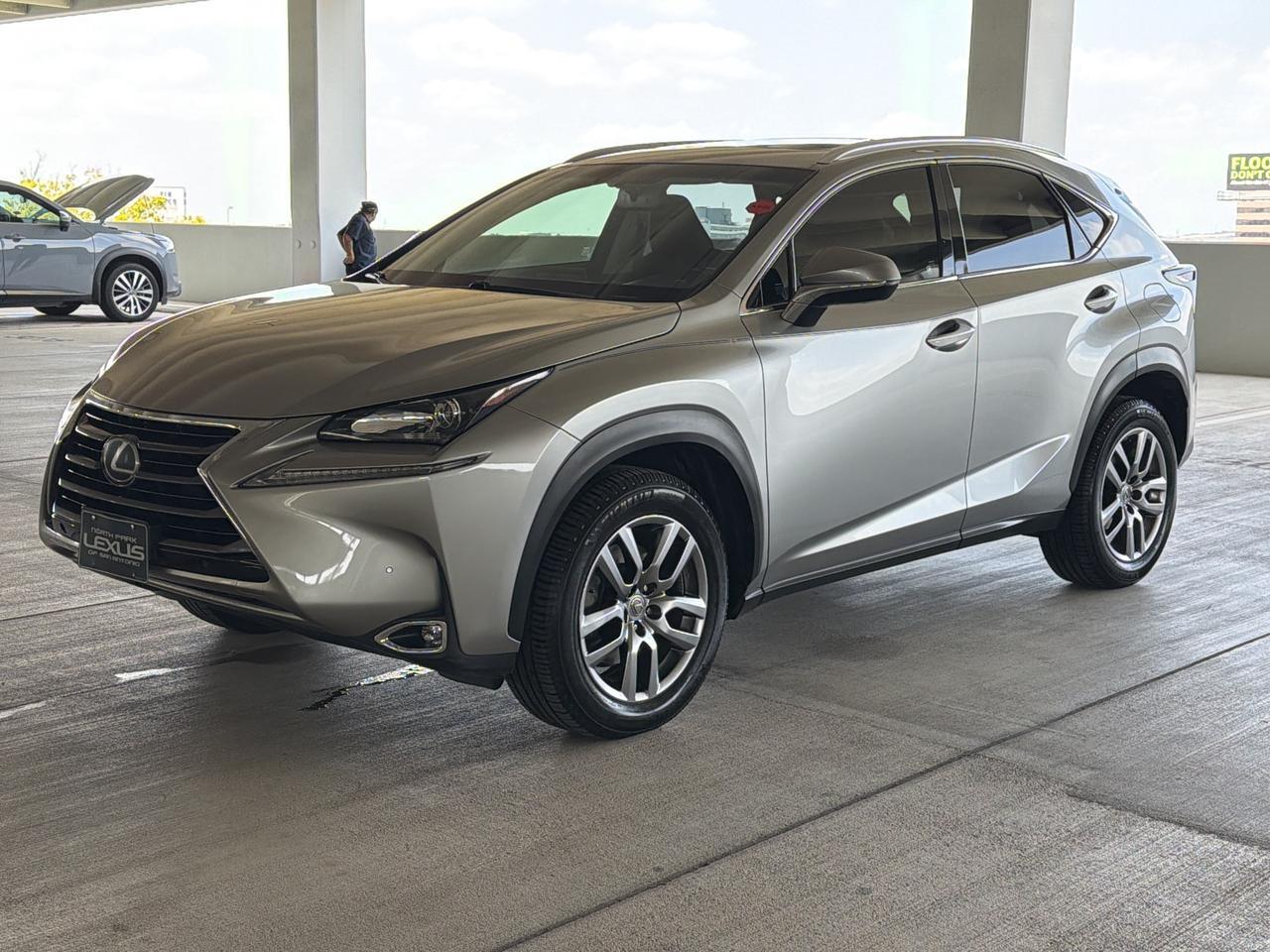 2015 Lexus NX 200t LUXU