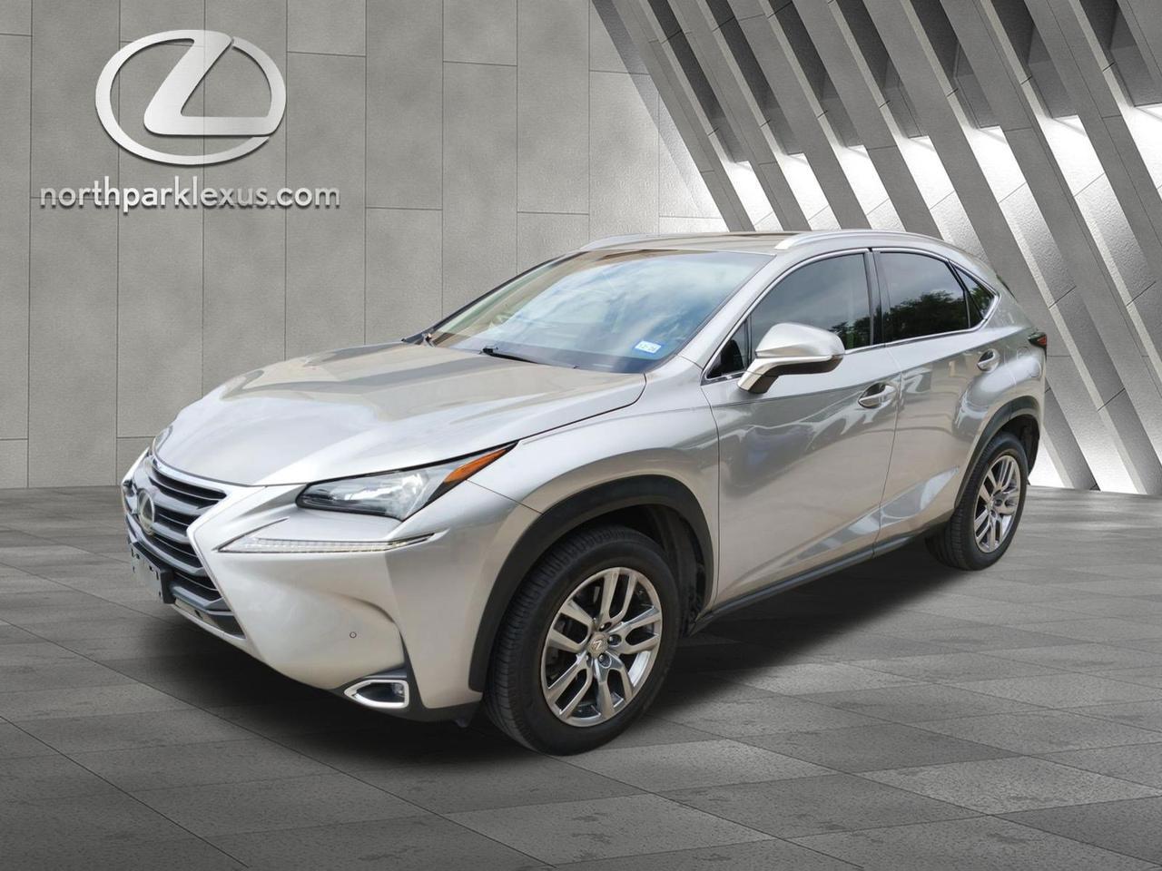 2015 Lexus NX 200t LUXU San Antonio TX