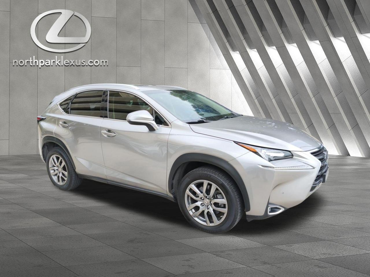 2015 Lexus NX 200t LUXU San Antonio TX