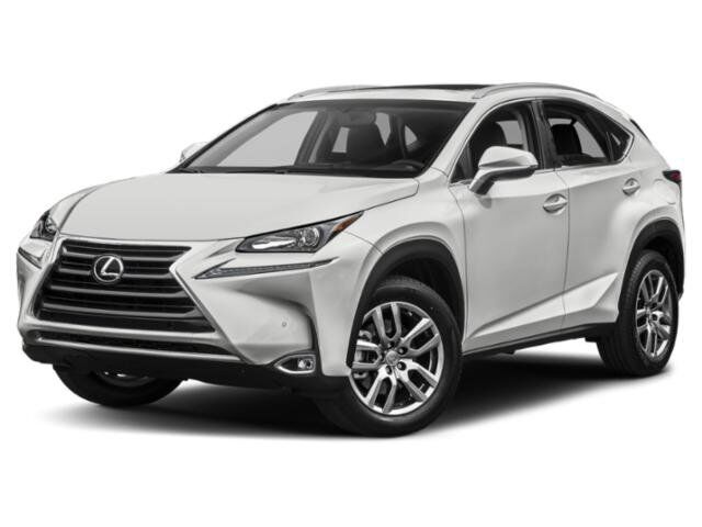 2015 Lexus NX 200t LUXU