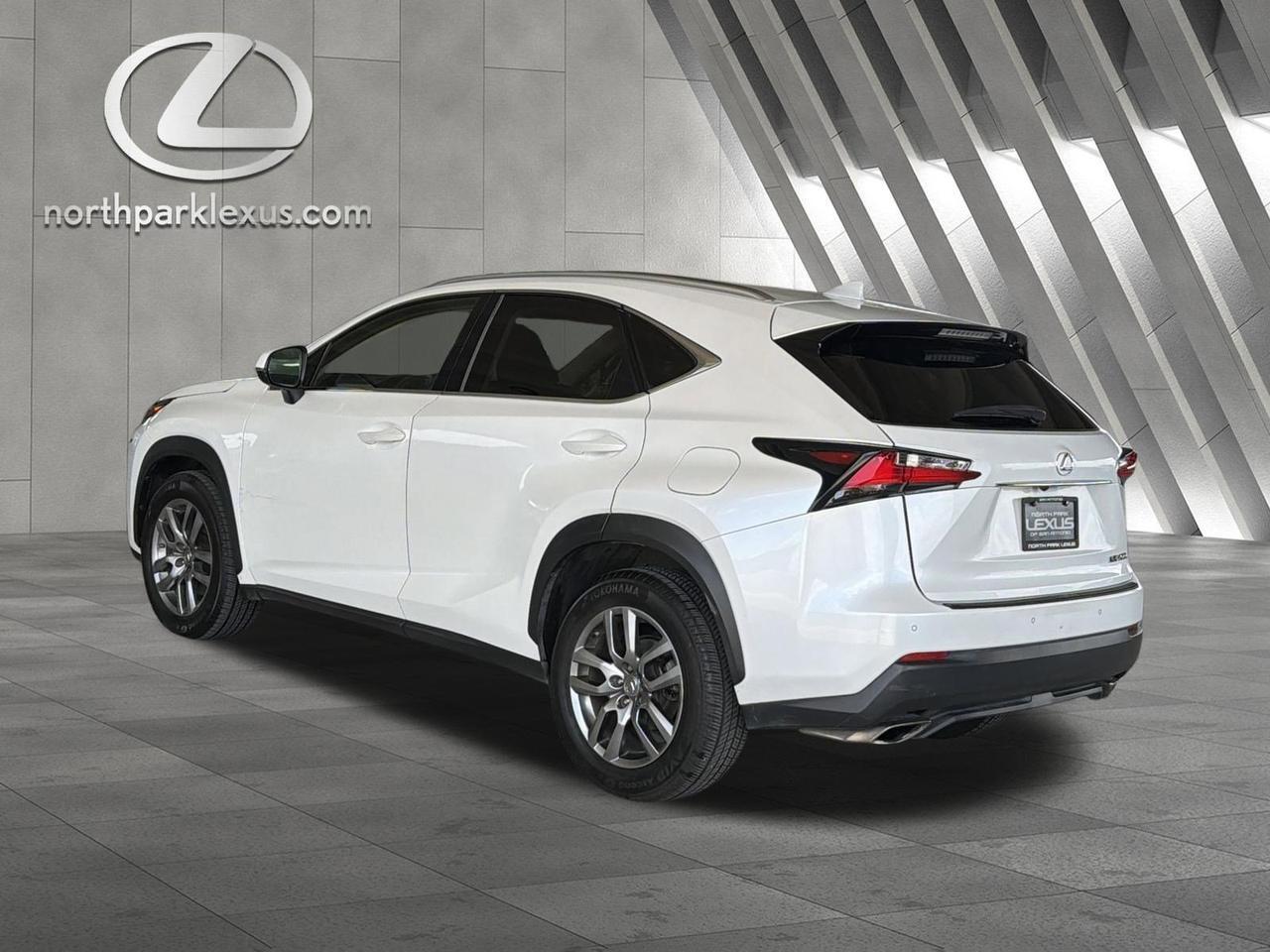 2015 Lexus NX 200t LUXU