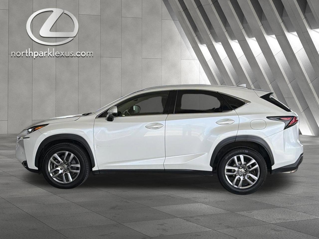 2015 Lexus NX 200t LUXU
