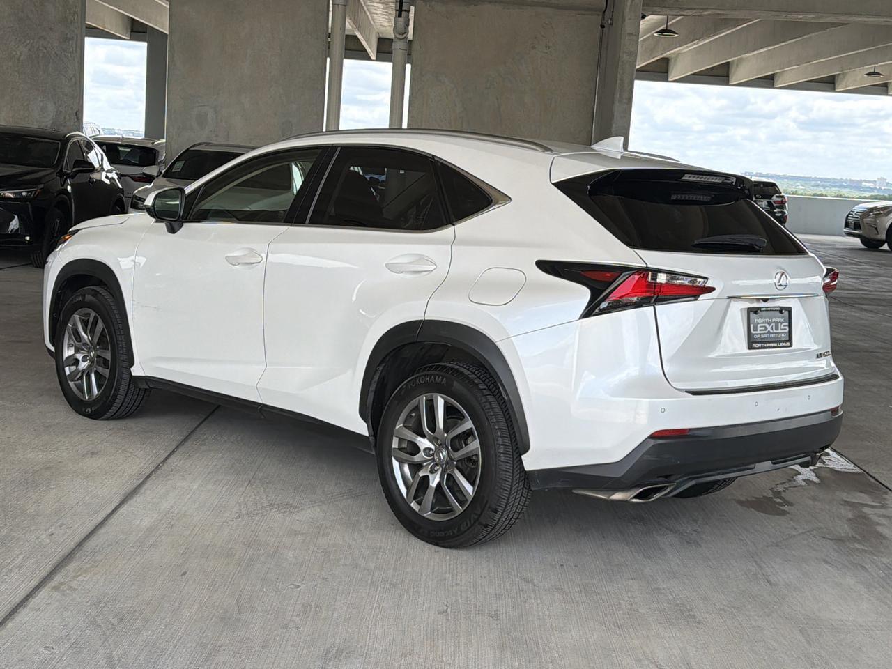 2015 Lexus NX 200t LUXU