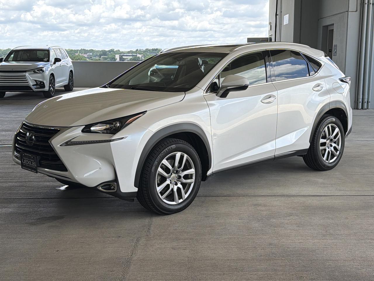 2015 Lexus NX 200t LUXU