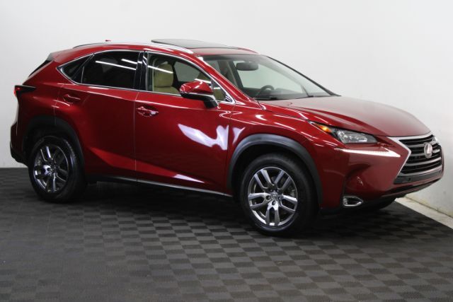 2015 Lexus NX 200t Luxury
