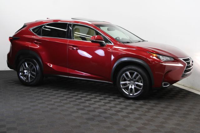 2015 Lexus NX 200t Luxury
