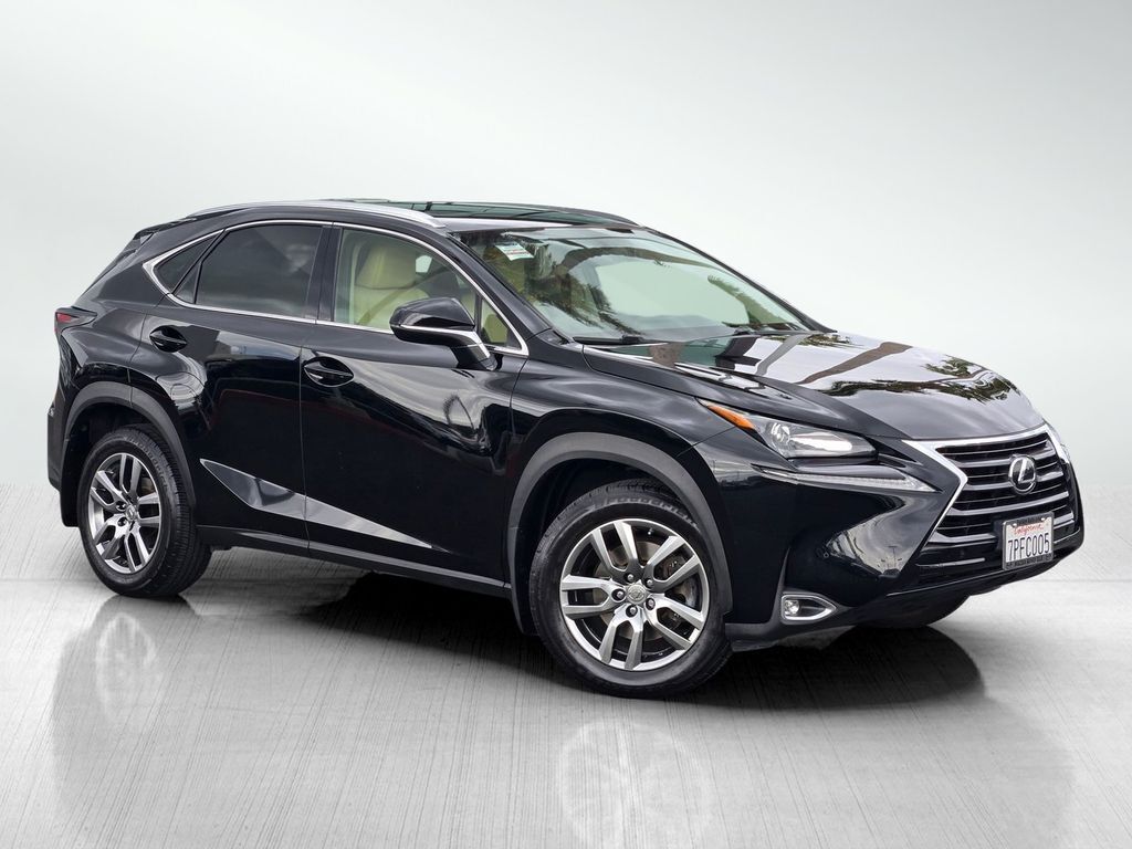 2015 Lexus NX 200t