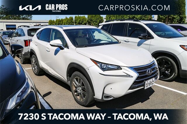 2015 Lexus NX 200t Tacoma WA