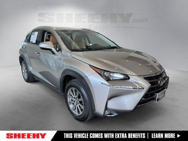 2015 Lexus NX 200t