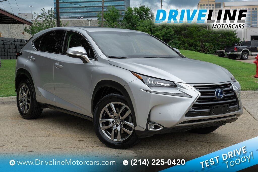 2015 Lexus NX 300h Carrollton TX