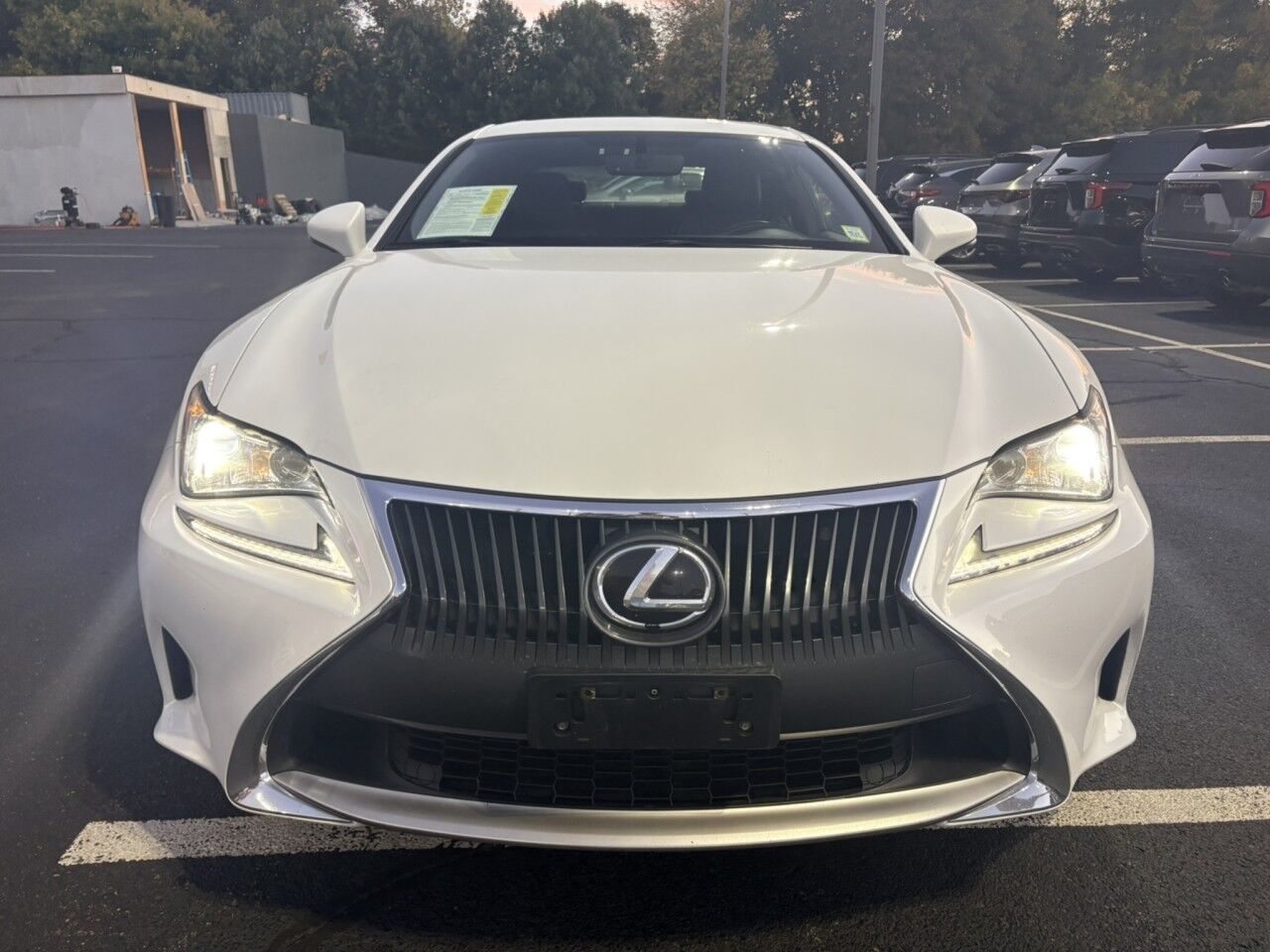2015 Lexus RC 350