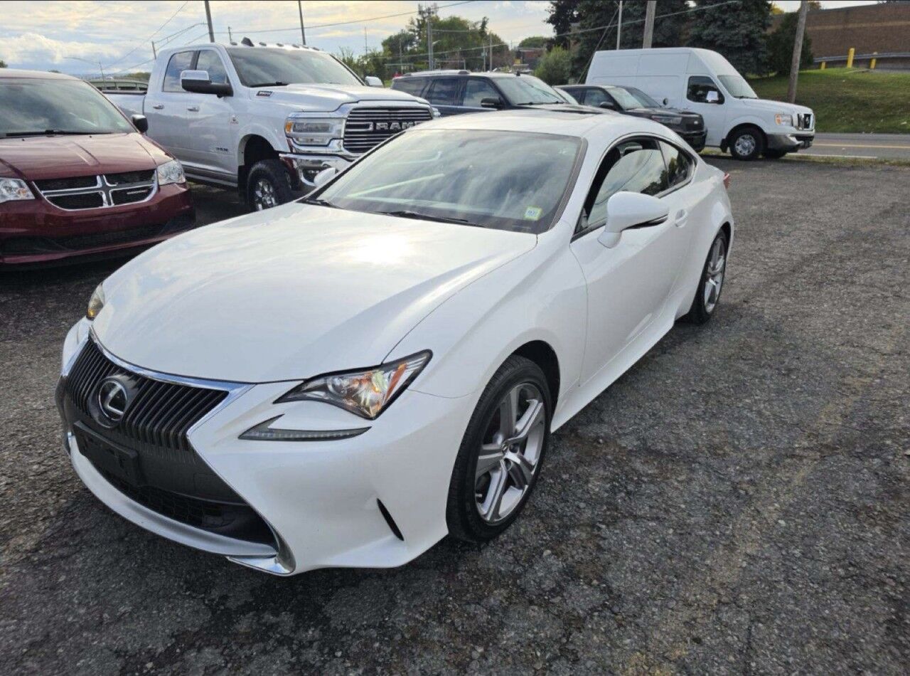 2015 Lexus RC 350