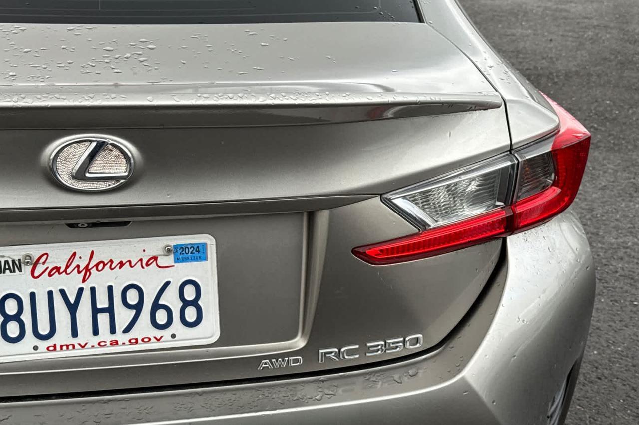 2015 Lexus RC 350 Roseville CA